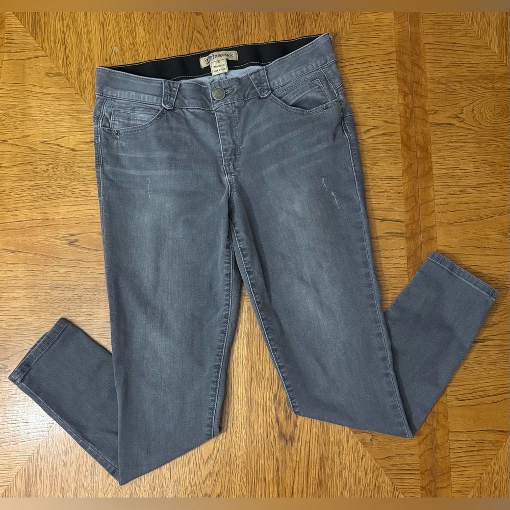 DEMOCRACY AB SOLUTION SKINNY ANKLE JEANS - Picture 4 of 13